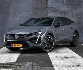PEUGEOT 408 GT 1.2 HYBRID 145PK AUTOMAAT 19''LM | PDC + CAM. |