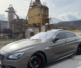 BMW F06 650I X-DRIVE GRAN COUPE M OPTIC