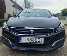 PEUGEOT 508 SW 2.0 BLUEHDI GT EAT6 133KW180HP A6 ZA 11 000 €