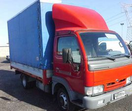 NISSAN CABSTAR 35.12 3.0 TDI CASSONE FISSO OPPURE A TELAIO
