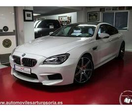 BMW SERIE 6 GRAN COUPE BMW SERIE 6 M6A GRAN COUPÉ