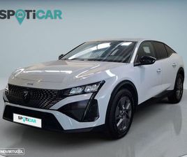 PEUGEOT 408 1.2 HYBRID ALLURE E-DCS6