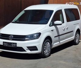 VOLKSWAGEN CADDY MAXI 2,0 TDI 7MÍST NOVÉ ROZVOD ZA 14 796 €