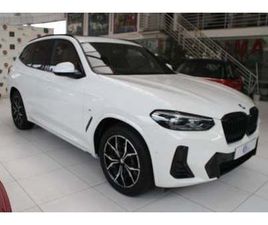 BMW X3 XDRIVE 20D X3 XDRIVE 20DA XLINE M SPORT