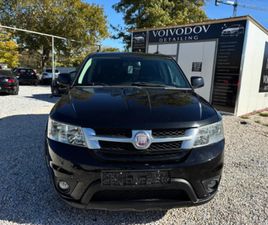 FIAT FREEMONT НОВ ВНОС ОТ ИТАЛИЯ 7 МЕСТНА