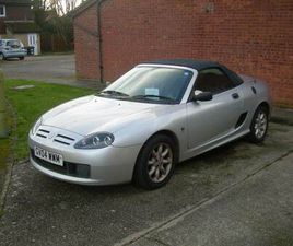 MG MGTF 2004 MGTF 1.6L 115