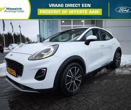 FORD PUMA 1.0I ECOBOOST 125PK TITANIUM X | TREKHAAK | ADAPTI