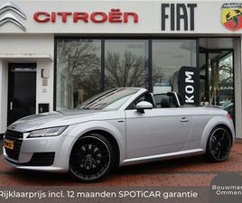 AUDI TT ROADSTER ROADSTER 1.8 TFSI 180PK PRO LINE RS EDITION, RIJKL