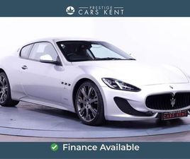 MASERATI GRANTURISMO SPORT MASERATI GRANTURISMO 4.7 V8 SPORT COUPE 2DR PETROL AUTO EURO 5 (460 PS) PETROL AUTOMATIC