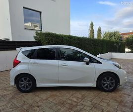NISSAN NOTE NISSAN NOTE 1,2L 2016