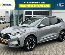 FORD KUGA 2.5 PHEV 243PK E-CVT ST-LINE | WINTERPACK | ACHTER