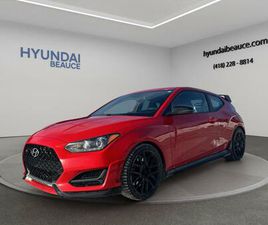 HYUNDAI VELOSTER N 2022 MANUELLE,SI