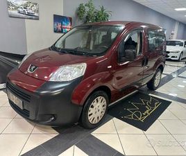 PEUGEOT BIPPER TEPEE 1.3 HDI 75 FAP STOP&START ACT