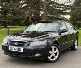 HYUNDAI SONATA 3.3 V6 CDX+ 4DR