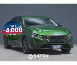 PEUGEOT 308 III 2021 308 1.6 HYBRID ALLURE PACK 18