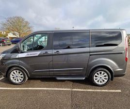 2.0 310 ECOBLUE SPORT MINIBUS DOUBLE CAB 5DR DIESEL AUTO L1 EURO 6 (START/STOP) (170 PS) - M-SPORT - WAV – CHORUS CONVERSION – WHEELCHAIR ACCESSIBLE