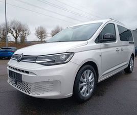 VOLKSWAGEN CADDY MAXI STYLE NAVI ALCANTARA, LED KAMERA