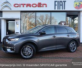 CITROEN DS7 E TENSE CROSSBACK E-TENSE PLUG-IN HYBRIDE 300PK E-EAT8 AUT