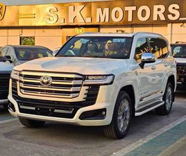 TOYOTA LAND CRUISER VX HYBRID / 3.5L V6 PETROL / RADAR / BIG DVD / JBL SPKRS / LETAHER WITH MEMORY SEATS (CODE # VXH25)