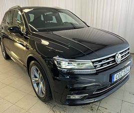 VOLKSWAGEN TIGUAN VOLKSWAGEN TIGUAN 2.0 TDI 4MOTION DSG,190HK, 2018