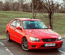 LEXUS IS IS 200 LEXUS IS200 AUTOMATIC LIMITED EDITION IN SCARLATTI RED