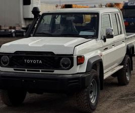 TOYOTA LAND CRUISER PICK UP LC79 DOUBLE CABIN LHD 4.2L 1HZ V6 DIESEL ENGINE MANUAL GEAR 4WD 5 SEATER 4 DOORS