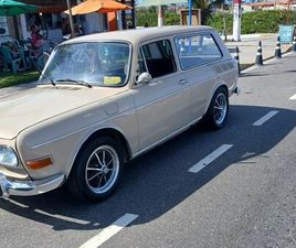 VOLKSWAGEN VARIANT 1.6 2P MANUAL 1971