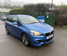 2016 BMW 2 SERIES 2.0TD 218D M SPORT GRAN TOURER 5D