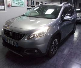 PEUGEOT 2008 1.6 HDI 100 ALLURE BUSINESS 7/17 94MKM 1°M / FRANCE GPS/TEL/JA16/CUIR-TISSUS/RADAR/LEDS