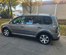 VOLKSWAGEN TOURAN 1.4 TSI 125KW DSG - CROSS