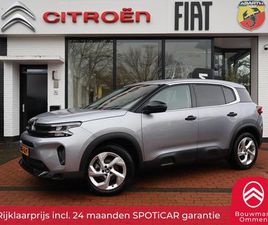 CITROEN C5 AIRCROSS HYBRID 145PK E-DCS6 AUTOMAAT PLUS, RIJKLAARPRIJS |