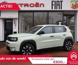 FIAT GRANDE PANDA *AUTO VAN DE WEEK!* 1.2 TURBO 110PK HYBRID EDCT6 A