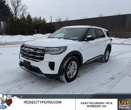 2025 FORD EXPLORER ACTIVE