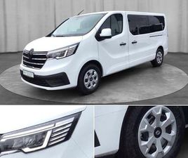 RENAULT TRAFIC GRAND EVOLUTION BLUE DCI 110 MY25