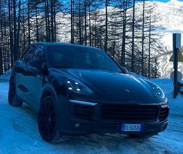 PORSCHE CAYENNE S PORSCHE CAYENNE DIESEL PLATINUM EDITION