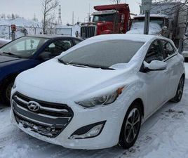 HYUNDAI ELANTRA GT 2016 GLS TOIT OUVRANT CAMERA DE RECUL JANTES SIEGES CHAUFFANTS