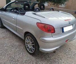 PEUGEOT 206 CC 1.6I 16V