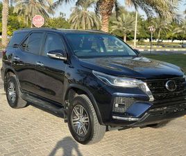 TOYOTA FORTUNER RHD 2.8L DIESEL AUTOMATIC GEAR 4WD 4-CYLINDERS 7-SEATS 5-DOORS