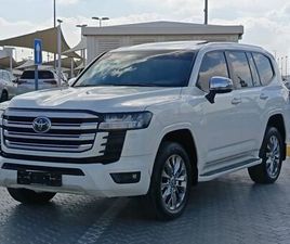 TOYOTA LAND CRUISER GXR 3.5L TWIN TURBO LHD AUTOMATIC PETROL 4WD SUNROOF PUSH START LEATHER-ELECTRIC 7 SEATS 5 DOORS