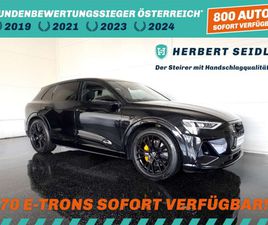 AUDI E-TRON 55 QUATTRO S-LINE BLACK EDITION