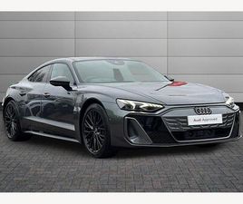 AUDI E-TRON GT 370KW 105KWH QUATTRO VORSPRUNG 4DR AUTO