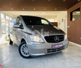 MERCEDES BENZ VITO 3.0. CDI *EXCLUSIVE*KAMERA*KOŽA*