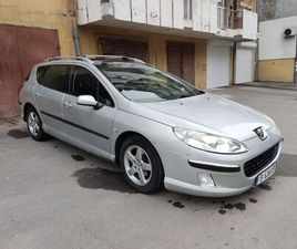 PEUGEOT 407 SW 2. 0 HDI 136 HP ГР. ВАРНА АСПАРУХОВО • OLX.BG