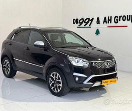 SSANGYONG KORANDO 2.2 DIESEL 2WD MT PLUS
