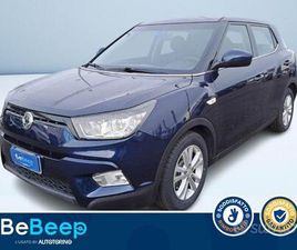 SSANGYONG TIVOLI 1.6D GO AWD