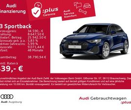 S LINE 35 TDI S TRONIC