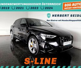 AUDI E-TRON E-TRON 50 AUDI E-TRON 50 QUATTRO S-LINE BLACK EDITION