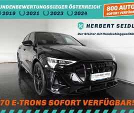 AUDI E-TRON E-TRON 50 AUDI E-TRON 50 QUATTRO S-LINE BLACK EDITION