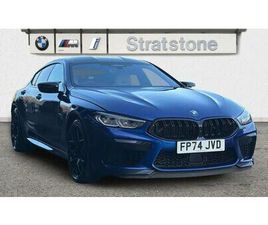 2024 BMW 8 SERIES 4.4 M8 COMPETITION GRAN COUPE 4D