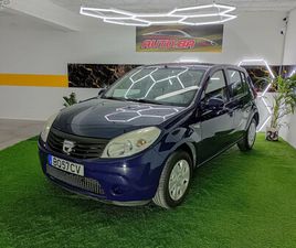 DACIA SANDERO DACIA SANDERO 1.2 16V SL 10 ANOS BI-FUEL MARÇO/11
